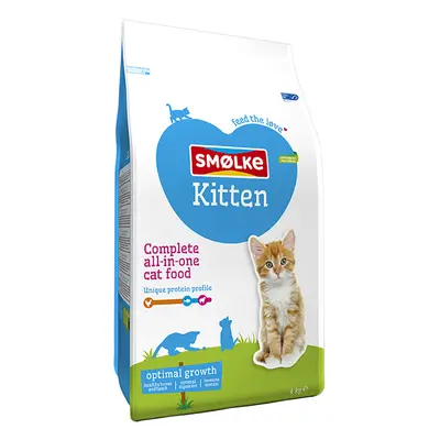 2x4kg Kitten Optimal Growth Smølke macskatáp