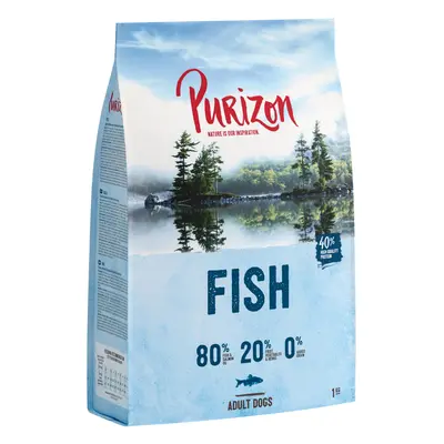 2x1kg Purizon Adult hal - gabonamentes száraz kutyatáp rendkívüli árengedménnyel