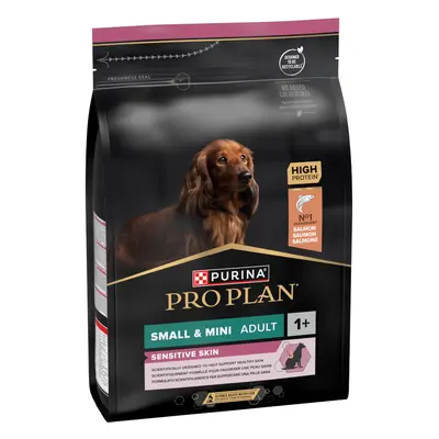 3kg PURINA PRO PLAN Small & Mini Adult Sensitive Skin száraz kutyatáp