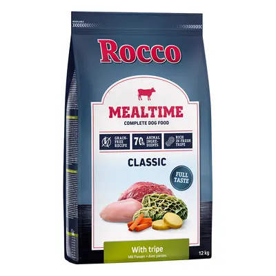 2x12kg Rocco Mealtime - pacal száraz kutyatáp