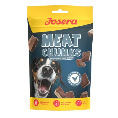 3x70g Josera Meat Chunks csirke kutyasnack