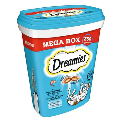 2x350g Dreamies Megatub macskasnack-lazac