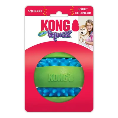 KONG Squeezz® Goomz Ball kutyajáték, XL méret, Ø9cm