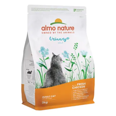 2kg Almo Nature Holistic Urinary Help száraz macskatáp