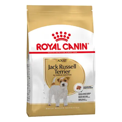 2x7,5kg Royal Canin Jack Russell Terrier Adult fajta szerinti száraz kutyatáp