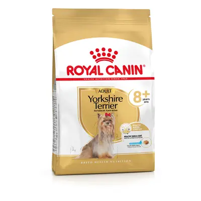 2x3kg Royal Canin Breed Yorkshire Terrier Adult 8+ száraz kutyatáp