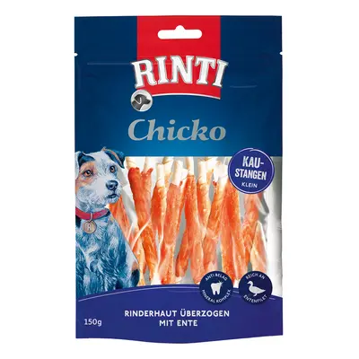 150g RINTI Chicko rágórudak - kicsi kutyasnack kacsa