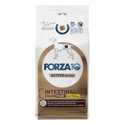 10kg Forza 10 Intestinal Colon Phase 1 mit Lamm Hundefutter trocken