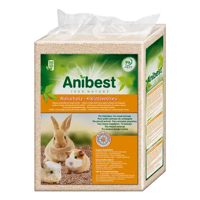 2 x 60 l (6,4 kg) Anibest kisállat alom