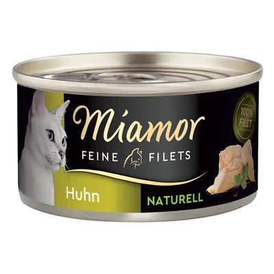 24x80g Miamor Naturelle finom filék csirke nedves macskatáp