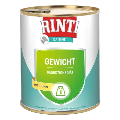 24x800g RINTI Canine Gewicht csirke nedves kutyatáp