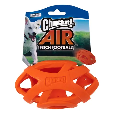 CHUCKIT! Air Fetch Football kutyajáték - Kb. H 14 x Ø 7,6 cm