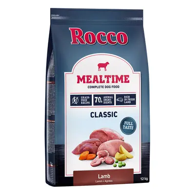 2x12kg Rocco Mealtime - bárány száraz kutyatáp