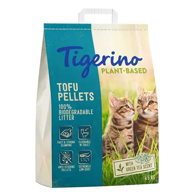 2x11l Tigerino Plant-Based Tofu macskaalom – zöldtea-illattal