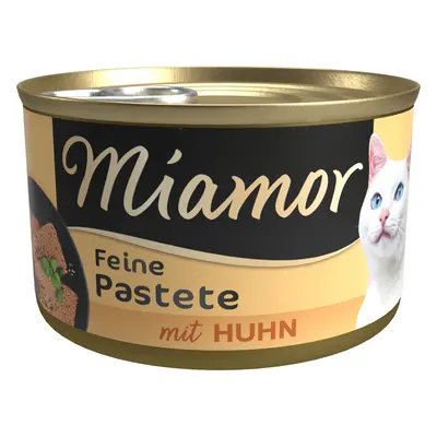 24x85g Miamor pástétom nedves macskatáp-csirke