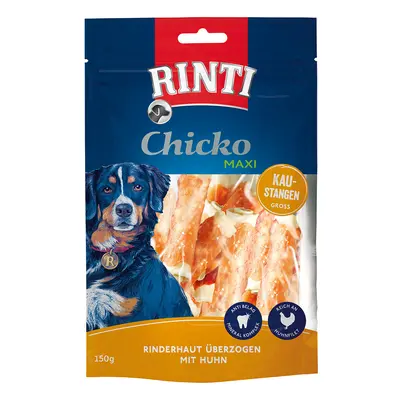 150g RINTI Chicko Maxi rágórudak - nagy kutyasnack