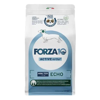 1,5kg Forza10 Active Vet Diet Mini/Toy Echo száraz kutyatáp