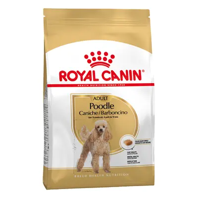 Royal Canin Poodle Adult fajta szerinti száraz kutyatáp