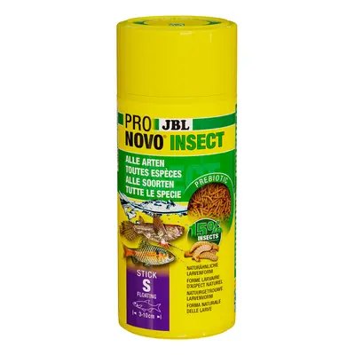 2x250ml JBL ProNovo Insect Stick S haltáp