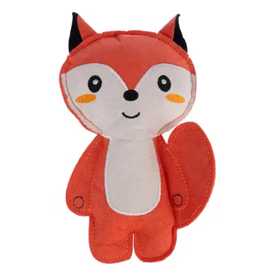 TIAKI Squeaky Fox kutyajáték - H 19 x Sz 12 x M 4 cm