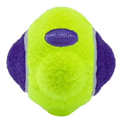 KONG AirDog Knobby Ball sípolóval kutyáknak - M/L méret : Ø 8,9 cm