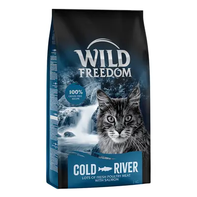 2kg Wild Freedom Adult 'Cold River' gabonamentes - lazac száraz macskatáp