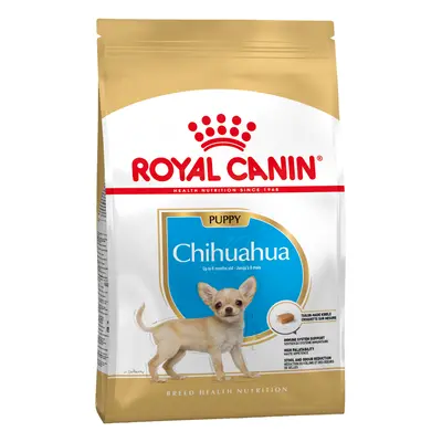 2x1,5kg Royal Canin Chihuahua Puppy fajta szerinti száraz kutyatáp