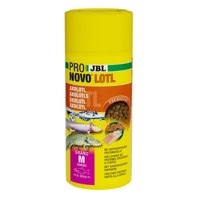 2x250ml JBL ProNovo Lotl Grano M eledel akváriumi kétéltűeknek