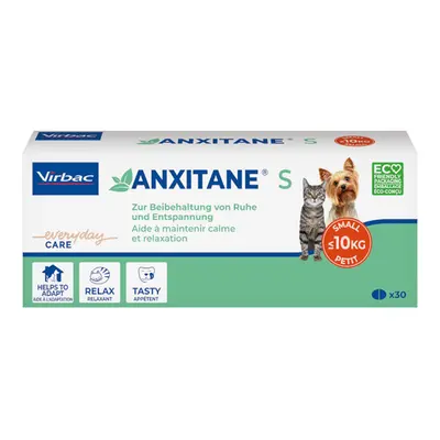 Virbac Anxitane S 30 tabletta - kutyáknak és macskáknak