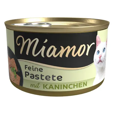 24x85g Miamor pástétom nedves macskatáp- nyúl