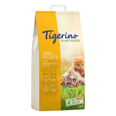 2x14l Tigerino Plant-Based kukorica macskaalom - fenyőillattal