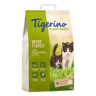 25l (10,3kg) Tigerino Plant-Based farost macskaalom - Természetes faillatú, parfümmentes