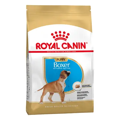 2x12kg Royal Canin Boxer Puppy fajta szerinti száraz kutyatáp