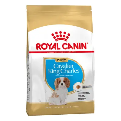 2x1,5kg Royal Canin Cavalier Spaniel Puppy fajta szerinti száraz kutyatáp