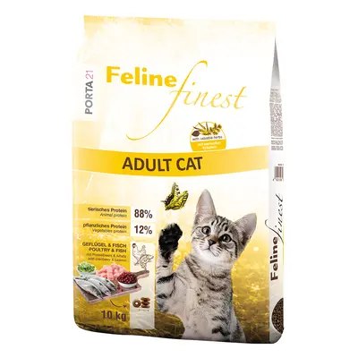 2x10kg Porta 21 Feline Finest Adult Cat száraz macskatáp