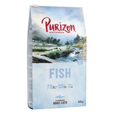 2x6,5kg Purizon Adult hal száraz macskatáp