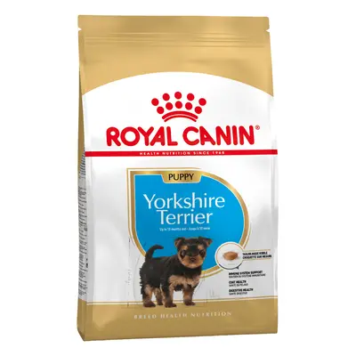 2x1,5kg Royal Canin Yorkshire Terrier Puppy fajta szerinti száraz kutyatáp