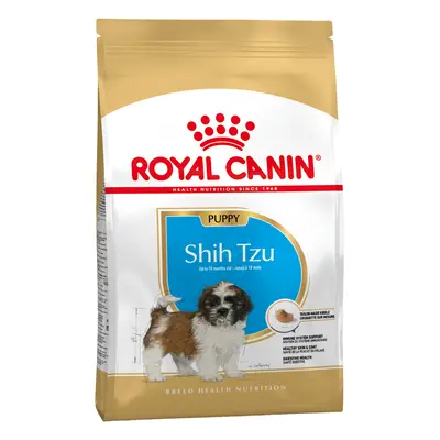 2x1,5kg Royal Canin Shih Tzu Puppy fajta szerinti száraz kutyatáp