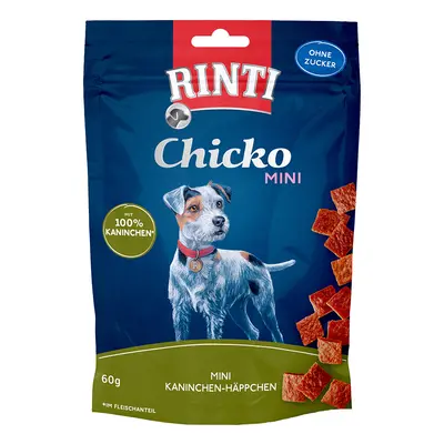 60g Rinti Extra Chicko Mini nyúl rágócsíkok kutyasnack