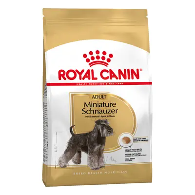 2x7,5kg Royal Canin Miniature Schnauzer Adult fajta szerinti száraz kutyatáp