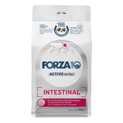 4,8kg Forza10 Active Vet Diet Intestinal Fish száraz macskatáp