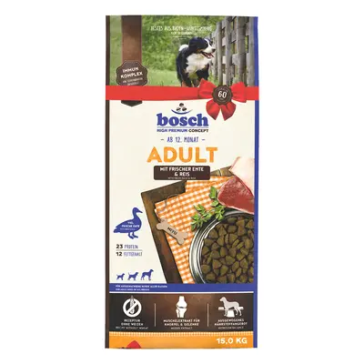 2x15kg Bosch Adult kacsa & rizs száraz kutyatáp