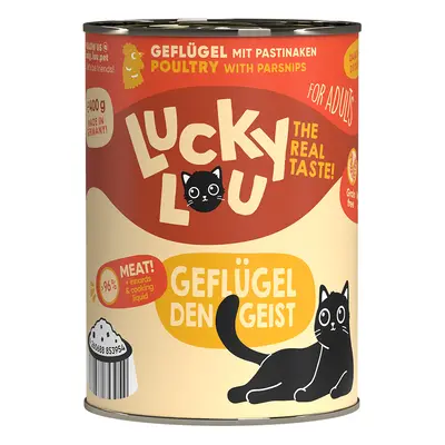 24x400g Lucky Lou Adult nedves macskatáp