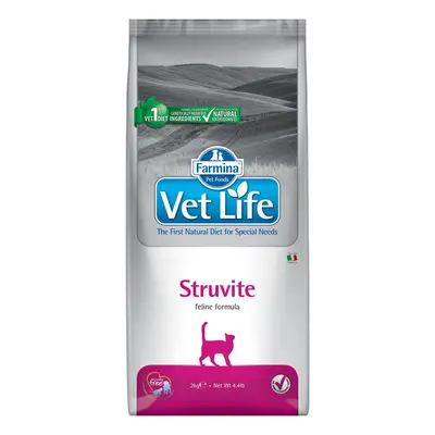 2kg Farmina Vet Life Struvite Feline száraz macskaeledel