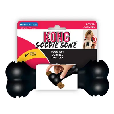 KONG Extreme Goodie Bone kutyajáték M méret (6,5 cm) 1 db