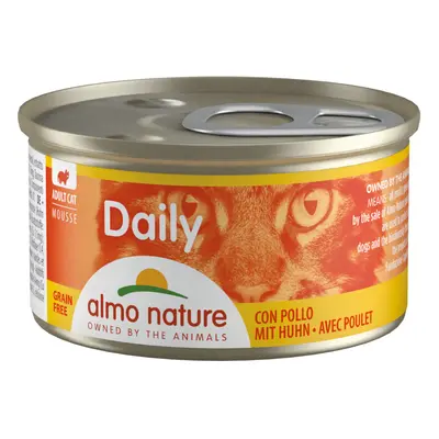 6x85g Almo Nature Daily Menu - Csirke mousse