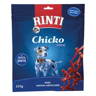 4x225g Rinti Extra Chicko Mini kacsa rágócsíkok kutyasnack