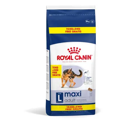 15kg+3kg ingyen! Royal Canin Maxi Adult száraz kutyatáp