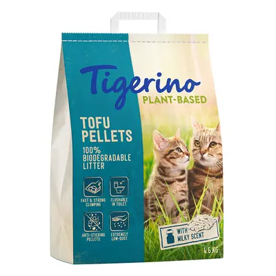 2x11l Tigerino Plant-Based tofu macskaalom – tejillattal