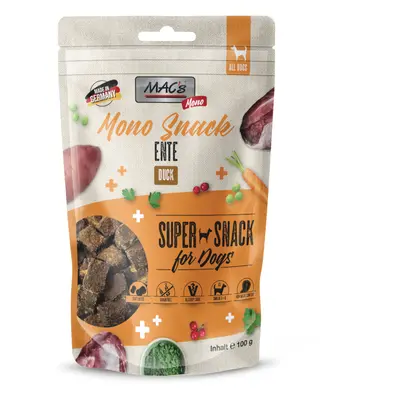 100g MAC's Dog Mono Snack Kacsa kutyasnack